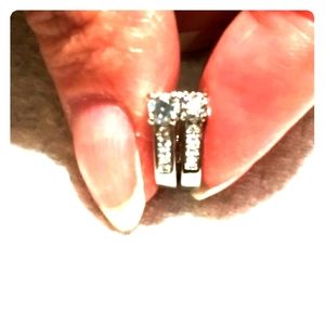 Sterling silver cz small hoop earrings